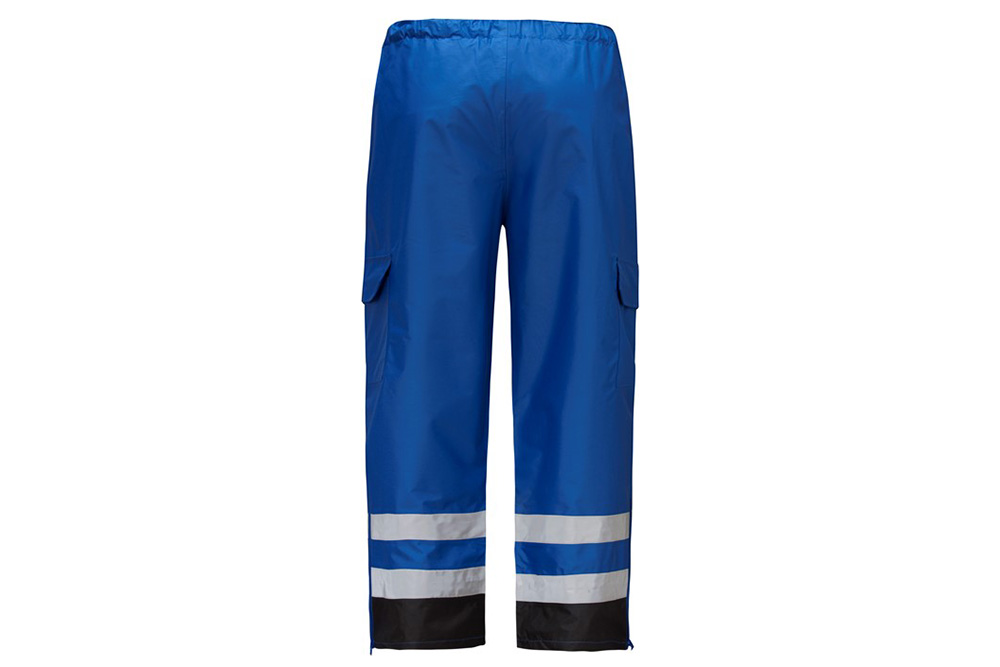 Picture of GSS Safety Premium Rain Pants with Black Bottom