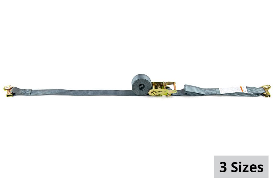 Picture of Ancra Ratchet Tie-Down Assembly w/ Wire Hook and E Fitting