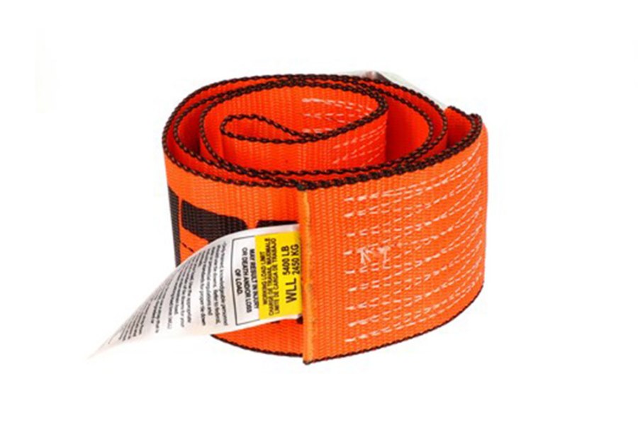 Picture of Ancra X-Treme Web 4" Sewn Loop End Roll-On/Roll-Off Container Strap