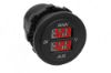 Picture of Race Sport Socket Sized Dual DC Volt Meter 10-60V with 2 Digital displays