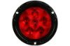 Picture of Truck-Lite Round Super 44 Stop/Tail/Turn w/ Black Flange Mount