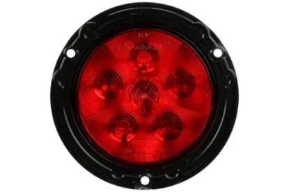 Picture of Truck-Lite Round Super 44 Stop/Tail/Turn w/ Black Flange Mount