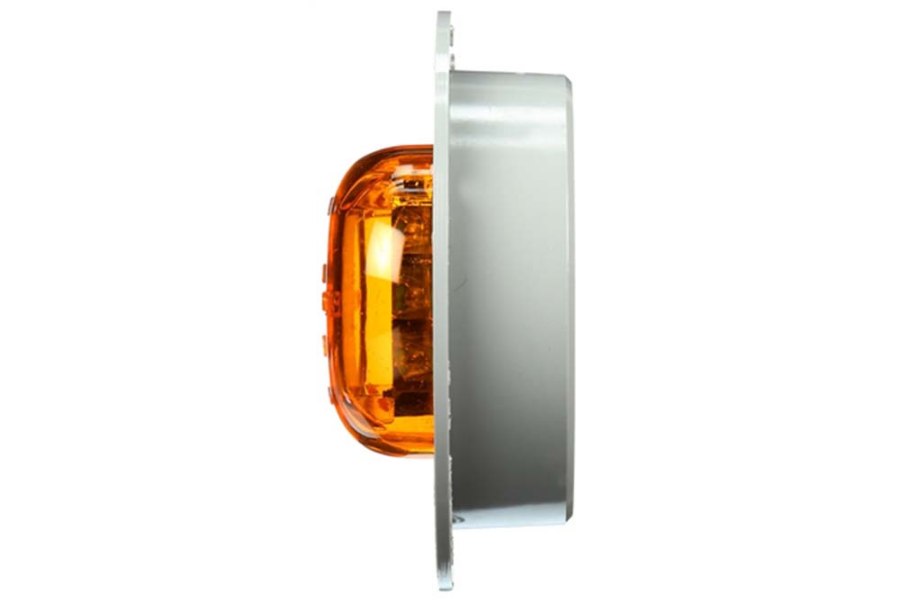 Picture of Truck-Lite Round High Profile PL-10 8 Diode Clearance Marker Light w/ Flange
Mount