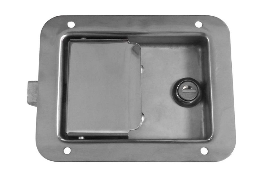 Picture of Buyers Stainless Steel Standard Paddle Latch w/ Keys