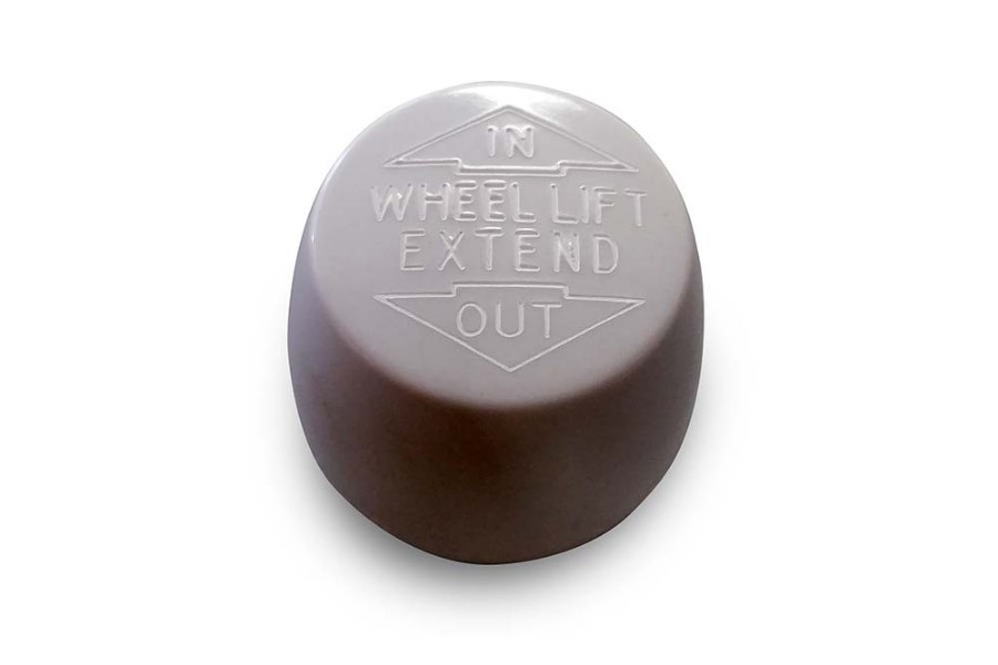 Picture of Miller Control Knob Grey WL In / Out