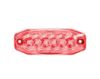 Picture of Maxxima Ultra Thin Class 2 Warning Lights 6 LED Clear Lenses


