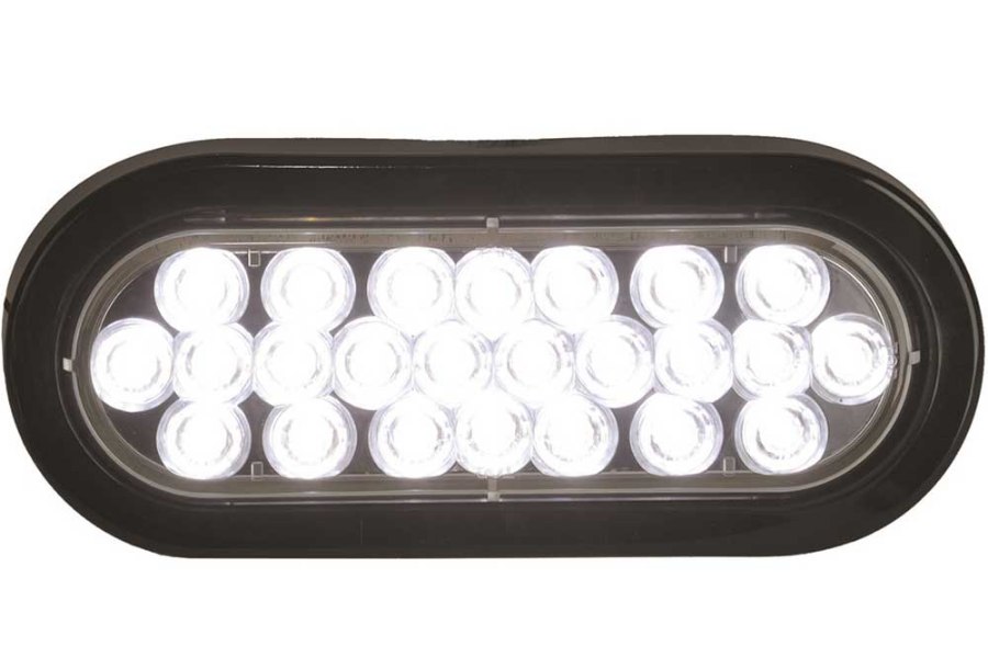 Picture of Buyers 6" Oval LED Backup Light w/ 24 LEDs