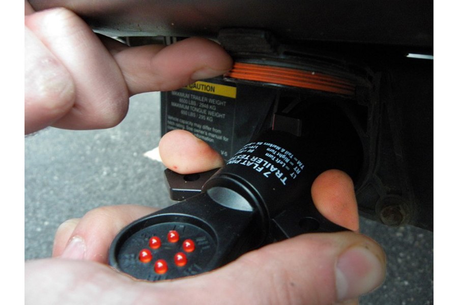 Picture of IPA 7-Way Flat Pin Trailer Circuit Tester