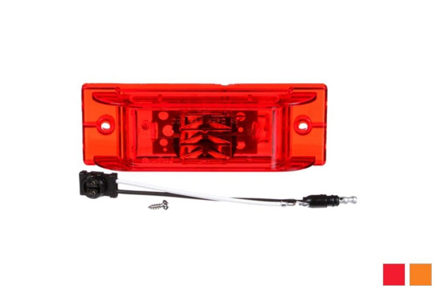 Picture of Truck-Lite Rectangular 8 Diode 21 Series Fit 'N Forget Marker Clearance Light