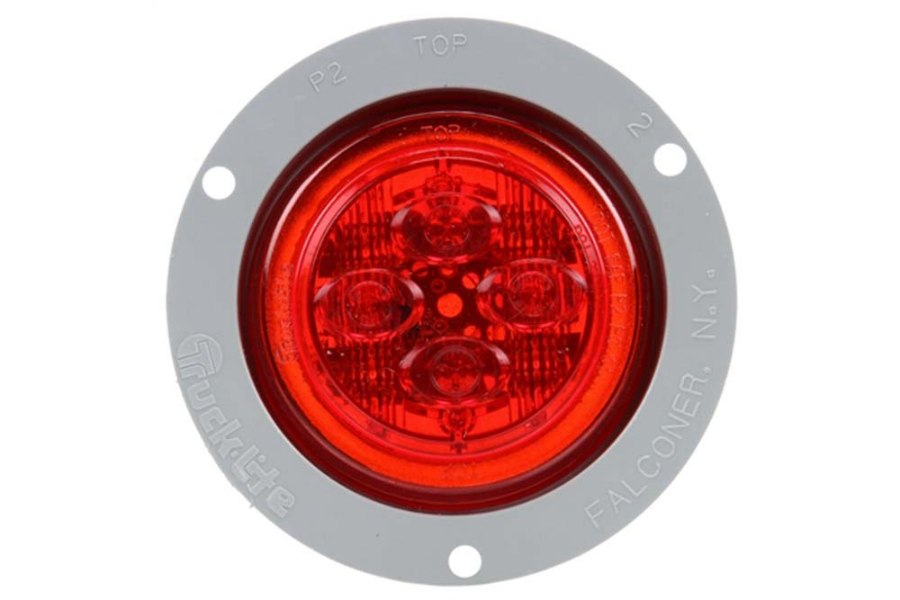 Picture of Truck-Lite Round Low Profile Fit N' Forget Light w/ Flange Mount