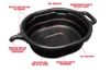 Picture of Lisle Corporation 4-1/2 Gallon Oil Pan