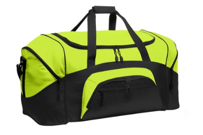 Picture of Port Authority Safety Yellow Standard Duffel Bag

