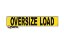 Picture of Ancra 18" x 84" Oversized Load Mesh Banner