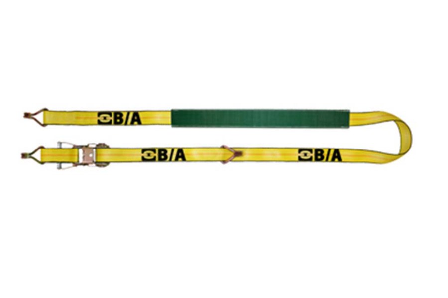 Picture of B/a Products 2" Ratchet Tie-Down Assembly w/Double Finger Hooks and Grip Strip
Sleeve