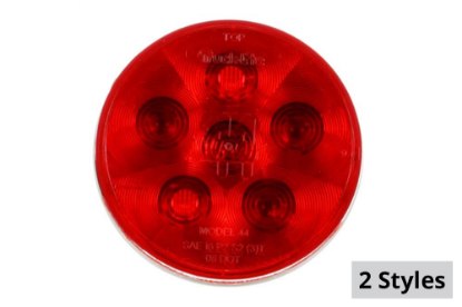Picture of Truck-Lite Round Stop/Tail/Turn LED Light w/ Mounting Option