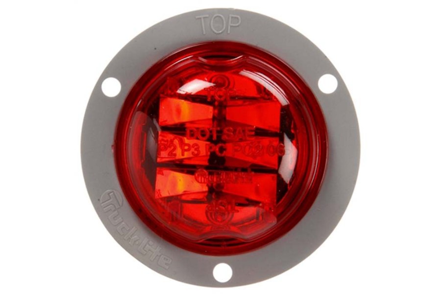 Picture of Truck-Lite Fit 'N Forget High Profile Marker Clearance 8 Diode Light w/ Flange
Mount