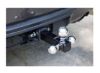 Picture of Buyers 1"-2" To 5/8 " Bone Style Locking Hitch Pin Assembly w/Black Nickel Finish