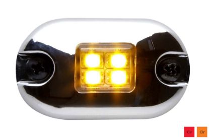 Picture of Whelen Marker Lights OS Square Lens Series