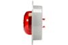 Picture of Truck-Lite Round High Profile 8 Diode Clearance Marker Fit N' Forget Light w/
Flange Mount