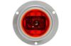 Picture of Truck-Lite Round High Profile 8 Diode Clearance Marker Fit N' Forget Light w/
Flange Mount