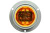 Picture of Truck-Lite Round High Profile 8 Diode Clearance Marker Fit N' Forget Light w/
Flange Mount