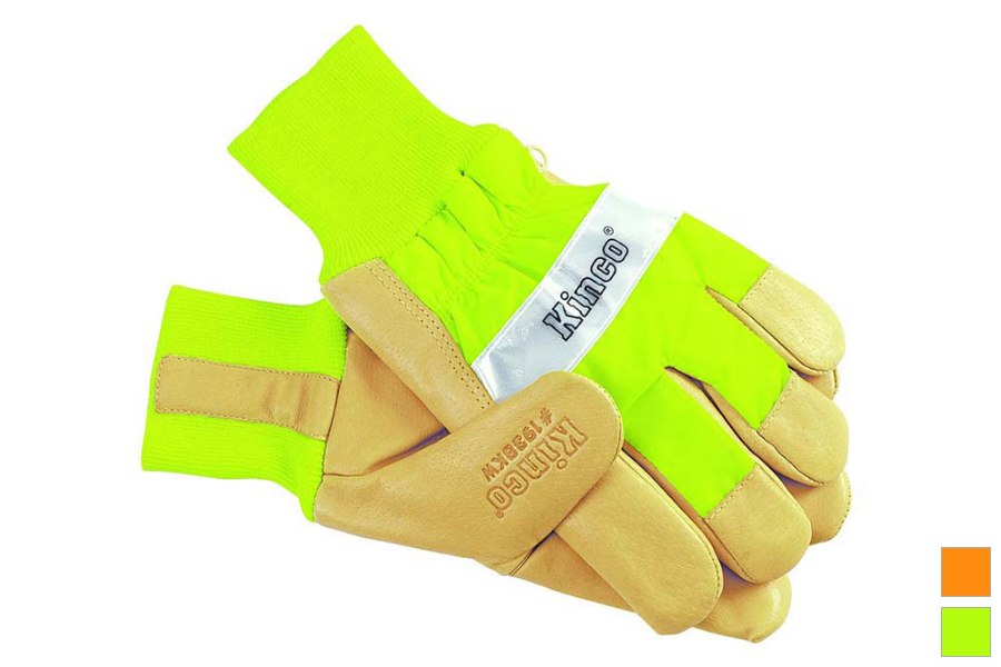 Picture of Kinco Hydroflector  Lined Waterproof Gloves with Knit Wrist