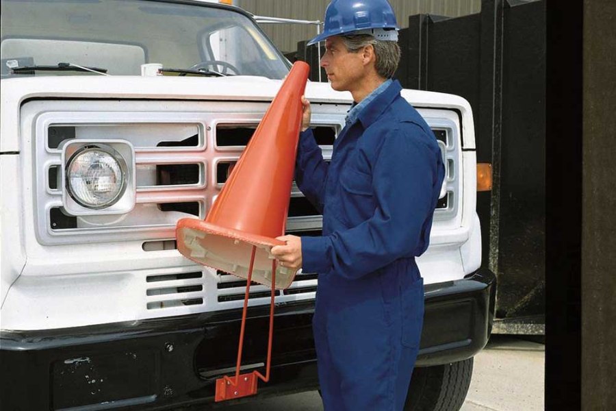 Picture of Buyers Products Traffic Cone Holder Mount