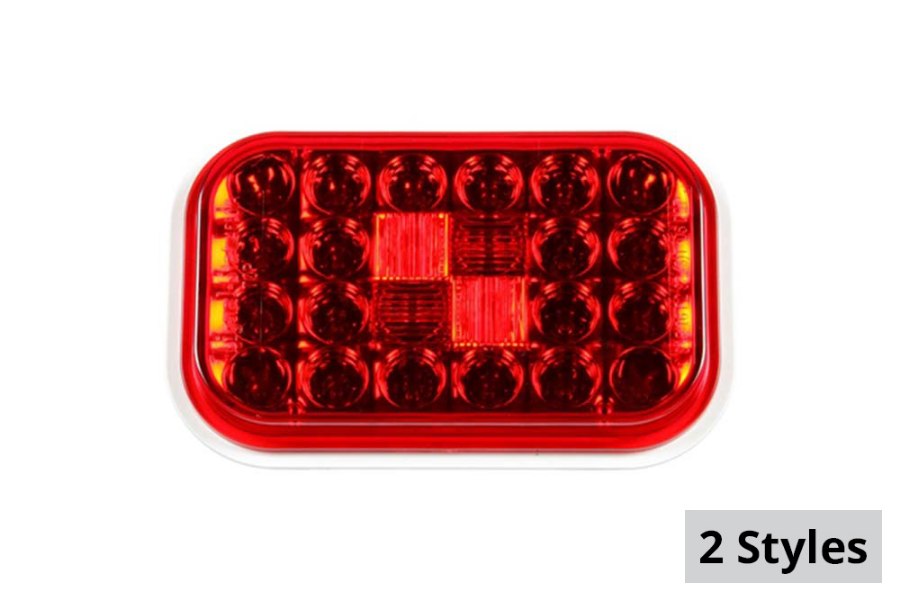 Picture of Truck-Lite Rectangular 24 Diode Stop/Turn/Tail Light
