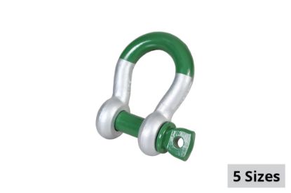 Picture of Green Pin Super Bow Shackle with Screw Pin