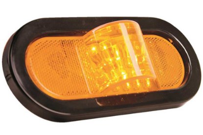 Picture of LED Mid-Trailer Turn Light, Yellow