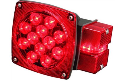 Picture of LED Trailer Lights with Side Marker, Passenger Side