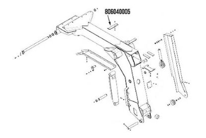 Picture of Miller Cable Guide Century Modular 300 Series and Vulcan 806 / 807