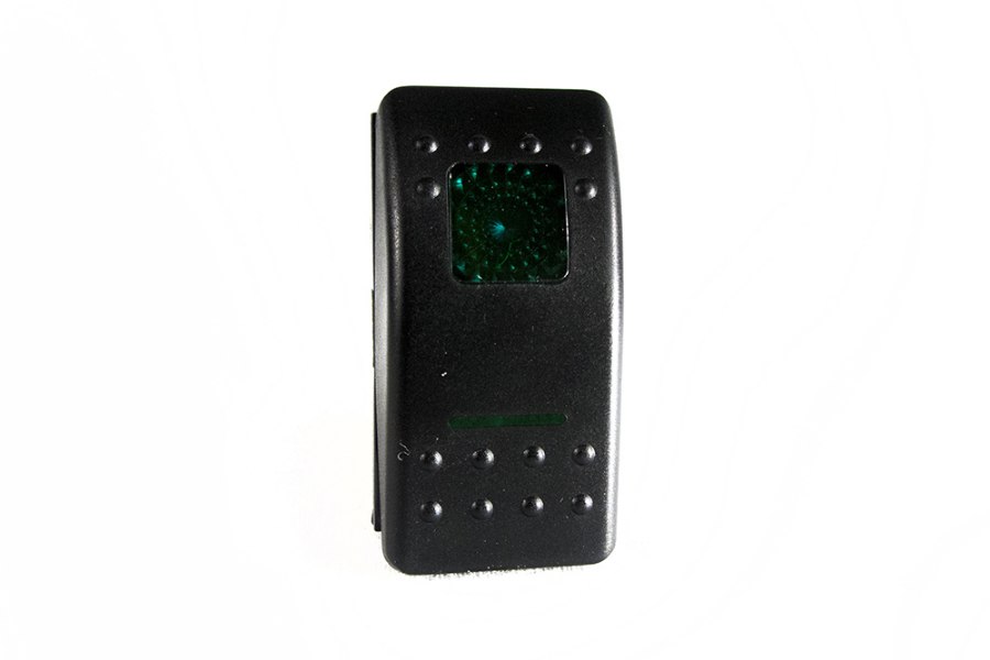 Picture of Race Sport LED Rocker 12V Switch (Green)