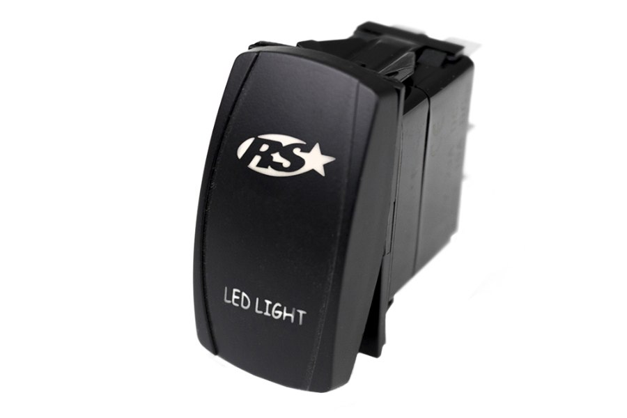 Picture of Race Sport Lights Logo Rocker Switch 12-Volt - Fits most Panels