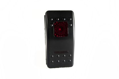 Picture of Race Sport LED Rocker 12-Volt On/Off Switch (Red)