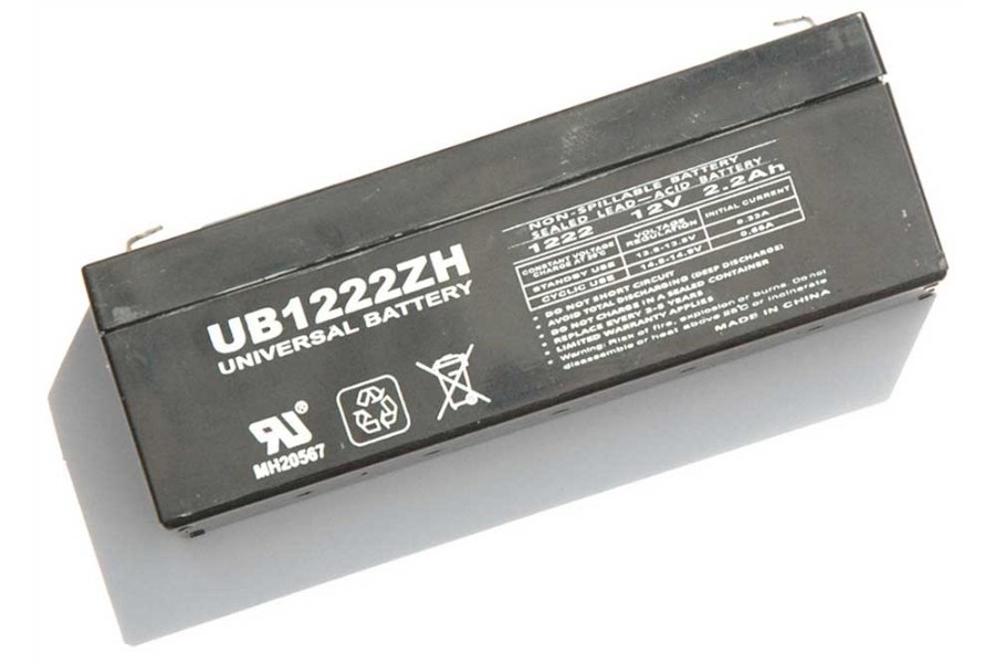 Picture of Towmate Replacement Battery for Medium Duty Wireless Tow Light bars-SPR16/SPR25/TM25