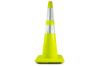 Picture of TAPCO Lime Reflective Traffic Cone