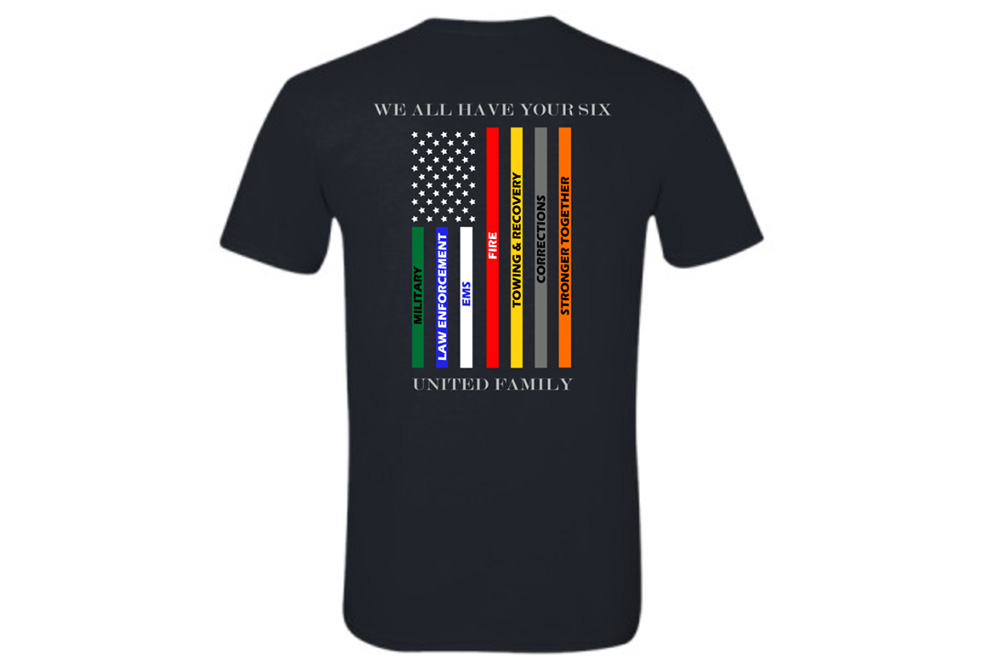 Picture of Zip's American Hero T-Shirt