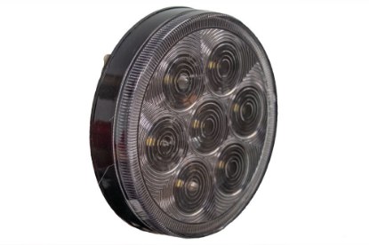 Picture of Buyers 4" Round LED Backup Light w/ Clear Lens