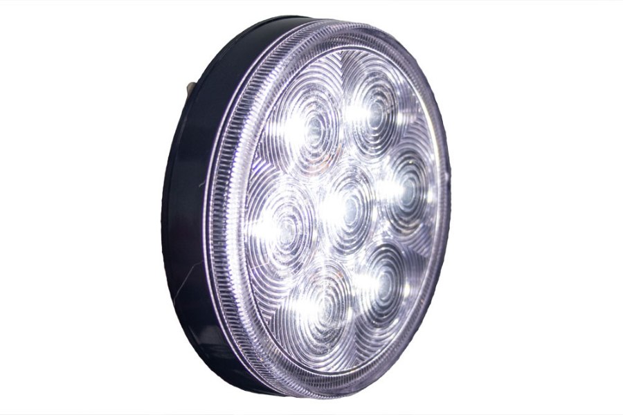 Picture of Buyers 4" Round LED Backup Light w/ Clear Lens