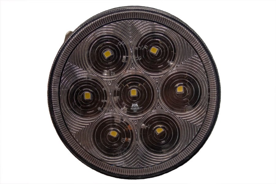Picture of Buyers 4" Round LED Backup Light w/ Clear Lens