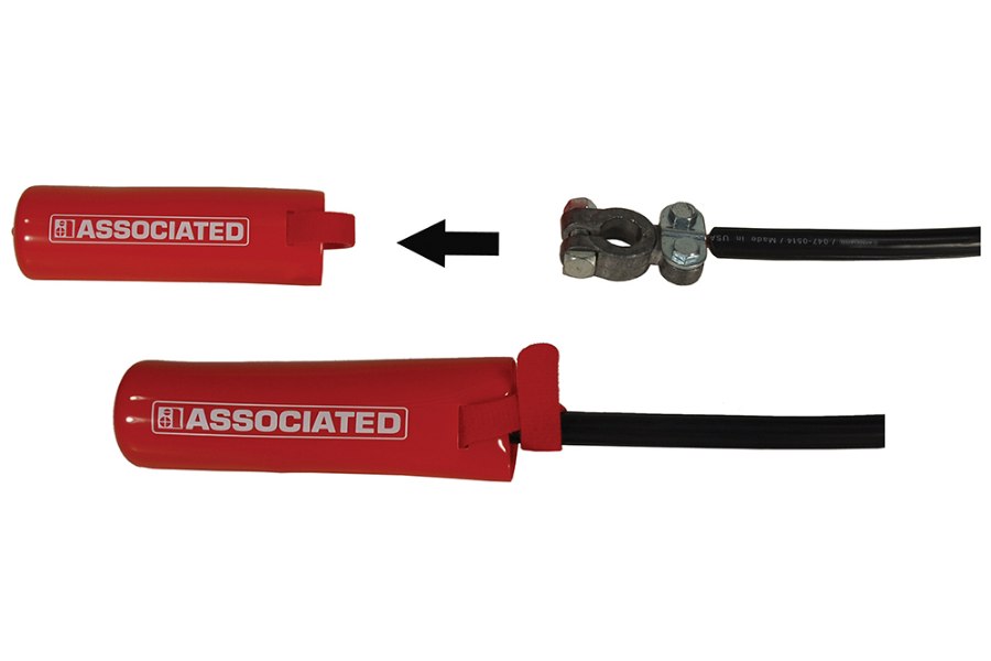 Picture of Associated Battery Cable Cover - Pair