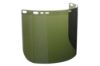 Picture of Jackson Safety Polycarbonate Unbound Green Safety Face Shield w/ Shade 3