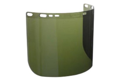 Picture of Jackson Safety Polycarbonate Unbound Green Safety Face Shield w/ Shade 3