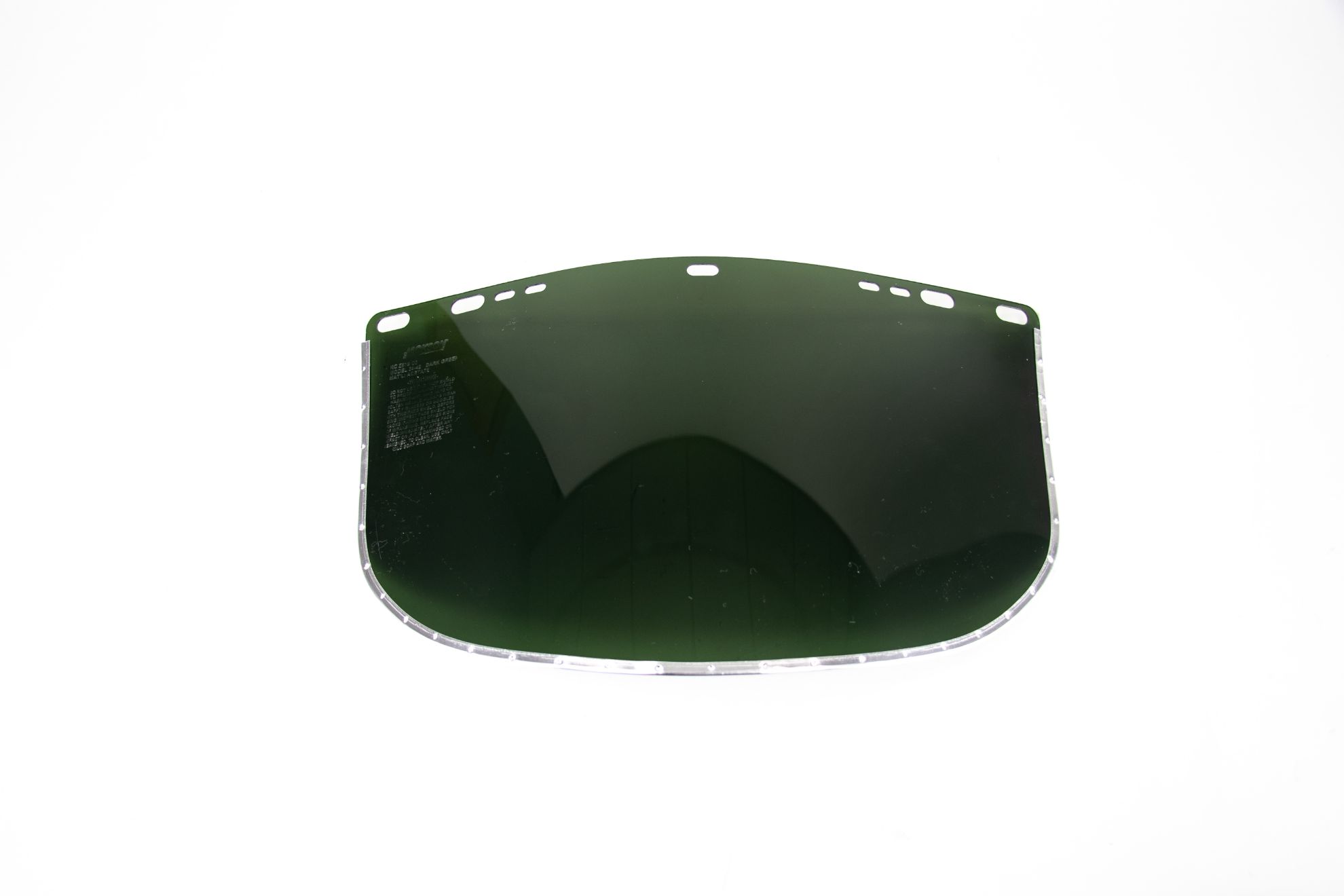 Picture of Jackson Safety Polycarbonate Unbound Green Safety Face Shield w/ Shade 3