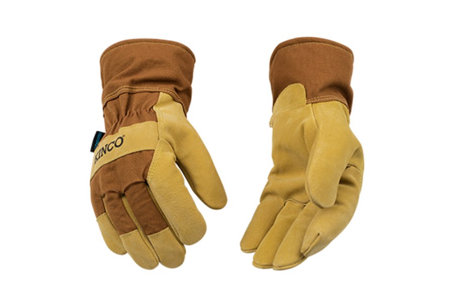 Picture of Kinco Hydroflector Lined Waterproof Suede Pigskin Gloves