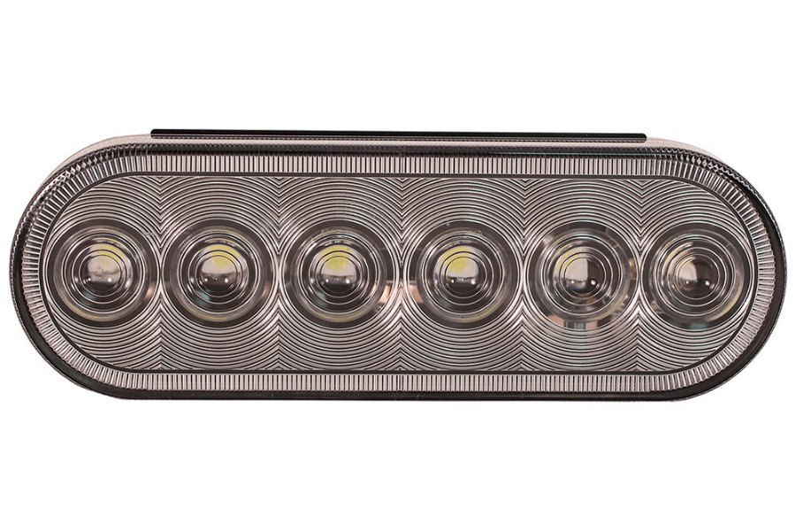 Picture of Buyers 6" Oval LED Backup Light w/ 6 LEDs