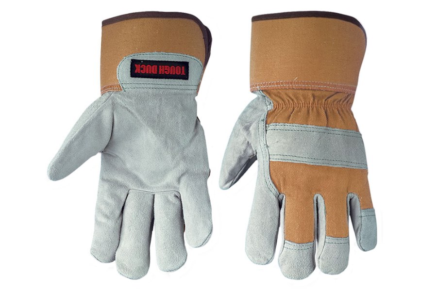 Picture of Tough Duck 3M Thinsulate Cow Split Leather Fitters Glove