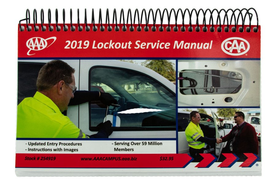 Picture of 2019 AAA Lockout Service Man.