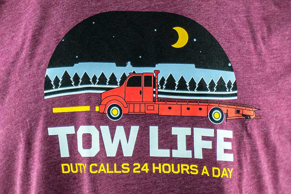 Picture of Zip's Tow Life T-Shirt